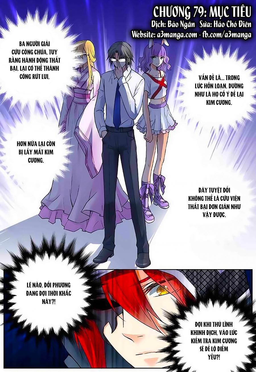 Giả Diện Thế Thân Chap 79 - Truyen.Chap.VN